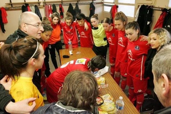 Les filles de Besançon jouent un match capital dimanche