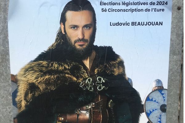 Ludovic Beaujouan est candidat dans la cinquième circonscription de l'Eure pour les législatives 2024.