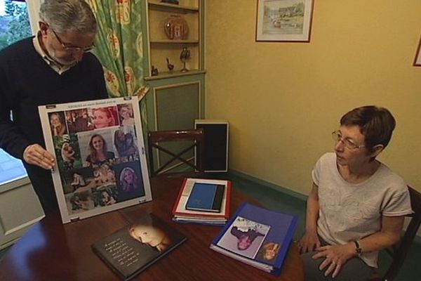 Yves et Annick Mougel, les parents de Natacha.