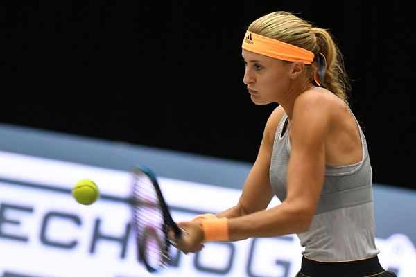 Kristina Mladenovic. 