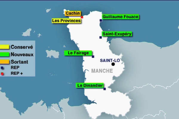 Quatre collèges de la Manche basculent en ZEP