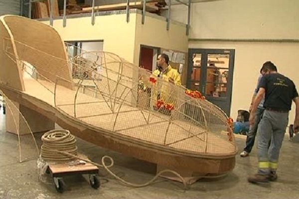 La plus grande vigatane du monde sera décorée par les enfants des écoles de Perpignan.