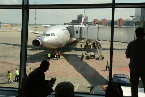 L'aéroport Moscou-Sheremetyevo