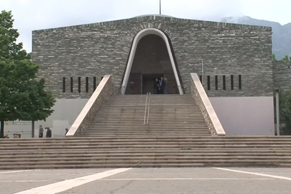 L'église Notre-Dame des Victoires est située dans les quartiers sud de Bastia.