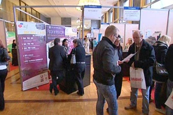 Le salon de l'apprentissage à Rouen