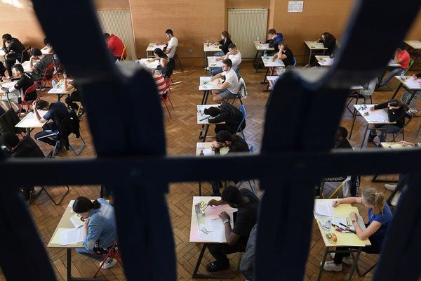 Jusqu'à 50 % de grévistes dans certains lycées de Lyon, pour le deuxième jour du bac, mercredi 19 juin, pour protester contre la réforme de Jean-Michel Blanquer le Ministre de l'Education Nationale. Photo d'illustration.