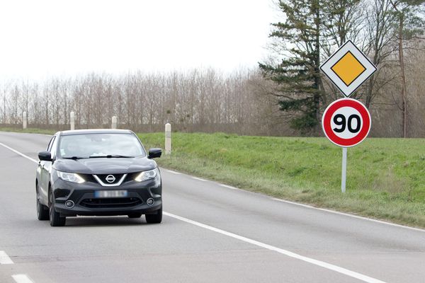 Le département de Côte-d'Or a communiqué ce vendredi 15 mars les chiffres sur les accidents de la route sur le réseau départemental.