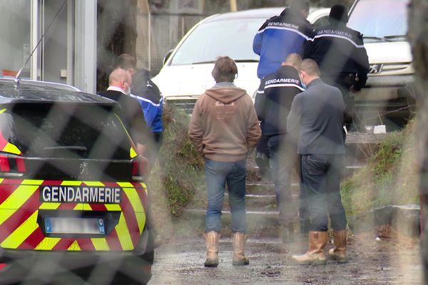 L'accident s'était produit dans la matinée du 30 janvier dans cette carrière située à Genouillac (Charente).