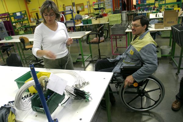 La huitième semaine pour l'emploi des personnes handicapées pointe à les difficultés qui subsistent dans ce domaine.