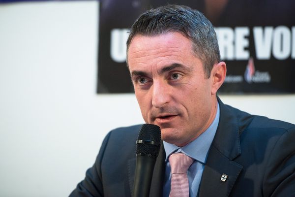 Stéphane Ravier, maire Front National des 13 eme et 14 eme arrondissements de Marseille