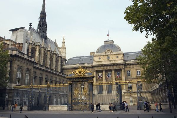 Le palais de justice de Paris