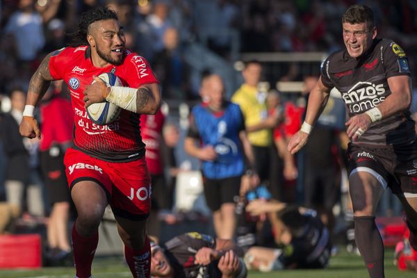 Le centre du RCT Ma'a Nonu