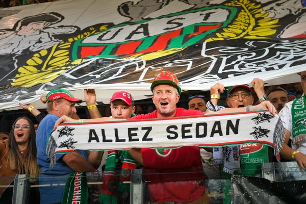 Les fidèles supporters du CSSA ont soutenu leur équipe pendant toute la saison et aujourd'hui les espoirs de retour au plus haut niveau sont permis.