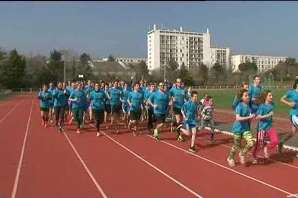 Le club La Rochelle triathlon a battu un beau record : l'Iron Man en collectif.