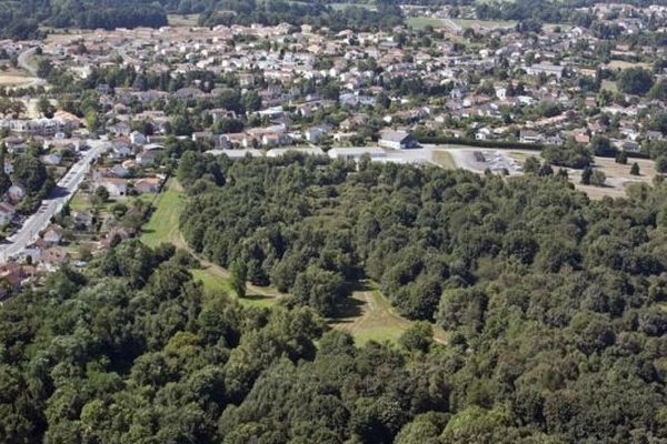 La municipalité de Couzeix souhaite préserver un grand espace vert et boisé sur ce terrain de 40 ha.