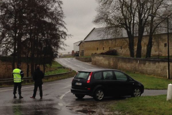 La traque des frères Kouachi dans l'Aisne