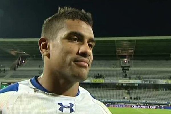 Wesley Fofana, centre de l'ASM: "On est un peu plus libéré dans cette coupe d'Europe"