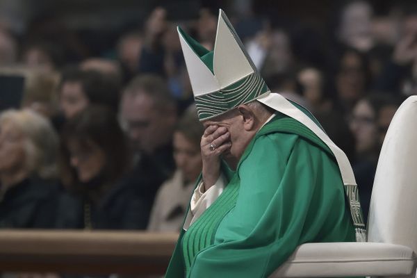 Illustration. Le pape François se rend en Corse le 15 décembre.