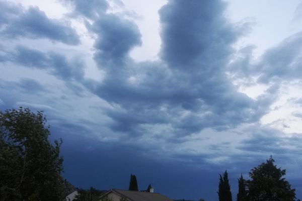 Pluies et inondations: la Drôme rejoint le département l'Ardèche, placé vigilance orange (image archives)