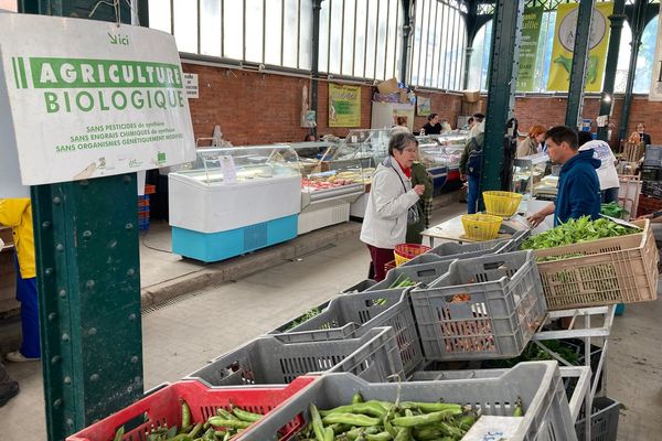 Sur le plan national, le bio est toujours à la peine mais dans le Puy-de-Dôme, il arrive à tout de même à se maintenir.