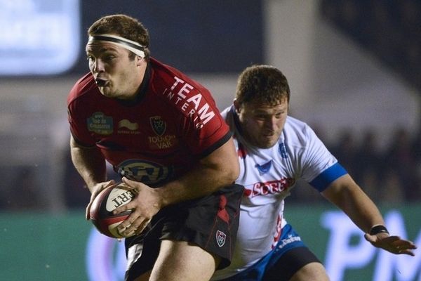 Jean-Charles Orioli pour Toulon et le grenoblois Laurent Bouchet