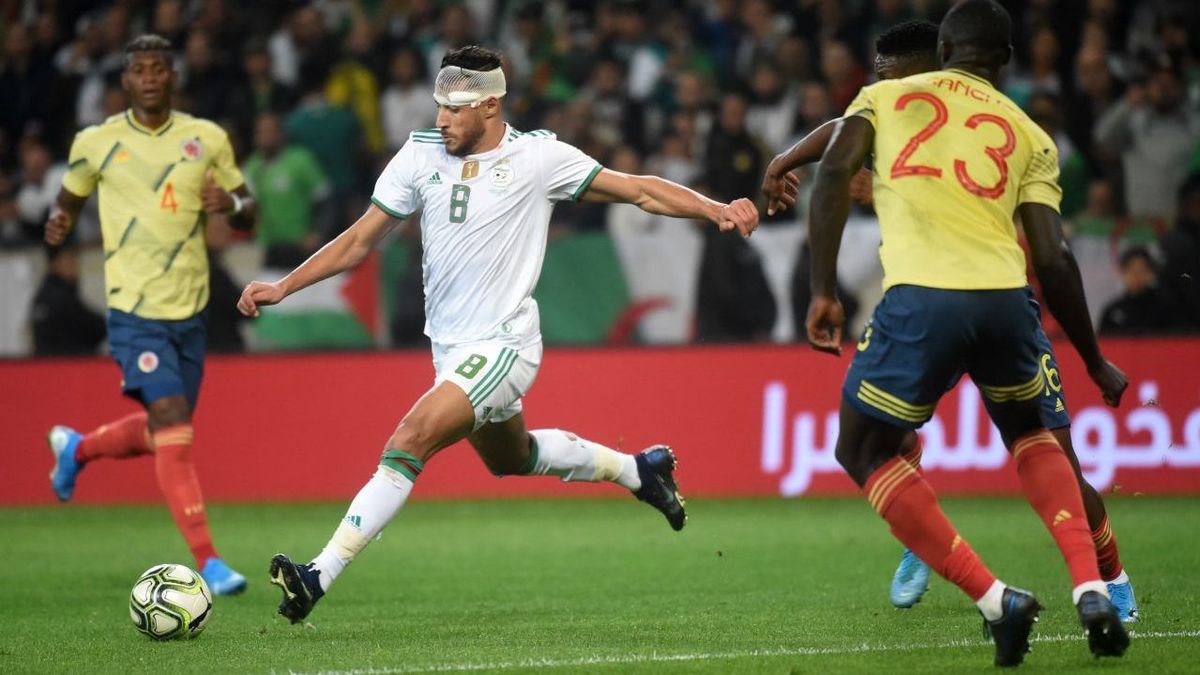 Video Match Algerie Colombie Au Stade Pierre Mauroy Une Fete Lilloise Sur Tous Les Plans