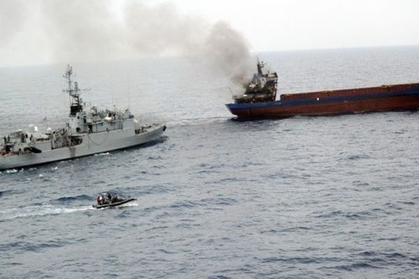 Le navire « LUNA-S », battant pavillon de la Tanzanie arraisonné par la marine nationale 