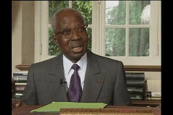 Léopold Sedar Senghor a passé les dernières années de sa vie à Verson, dans le Calvados