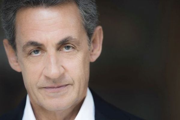 La photo de couverture du livre de Nicolas Sarkozy