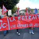 1 600 personnes ont manifesté à Rouen (Seine-Maritime), selon la préfecture.