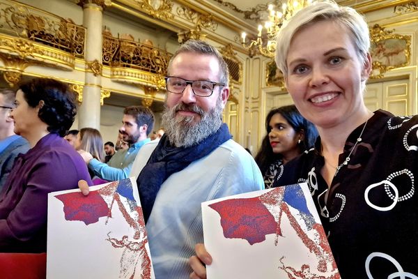 Piotr et Lydia ont tous les deux été naturalisés français après 3 ans d'attente.