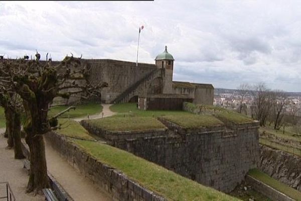 La Citadelle de Besançon inscrite depuis 5 ans au patrimoine mondial de l'Unesco