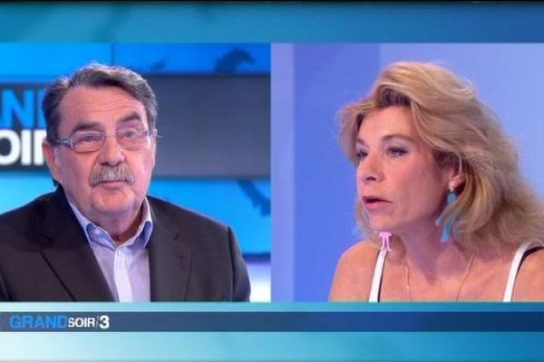 Jean-Pierre Michel et Frigide Barjot face à face au Grand Soir3