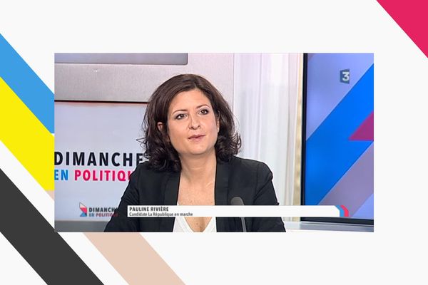 Pauline Rivière, invitée de Dimanche en Politique du 4 juin.