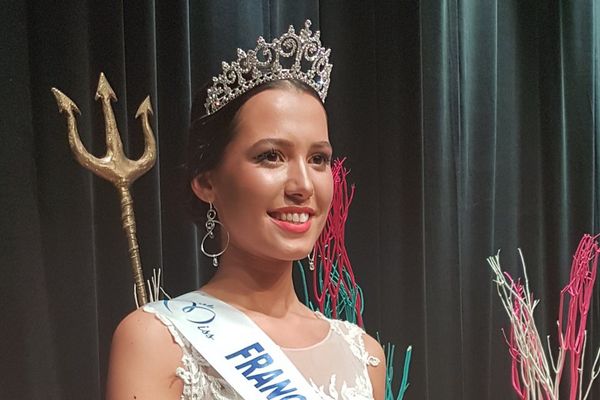 Mathilde Klinguer avait été élue miss Pays de Montbéliard 2017.