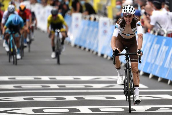 Pour Romain Bardet, le coureur cycliste de Haute-Loire, ce Tour de France 2020 est "la course la plus relevée de [sa] carrière".