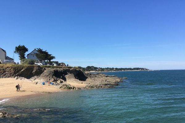 L'interdiction concerne le littoral nord de la Loire-Atlantique.