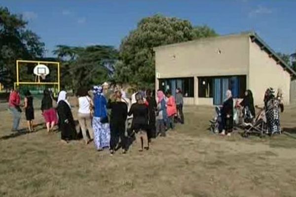 Le centre de loisirs "Le Petit Capitole" a dû être aménagé en urgence en école