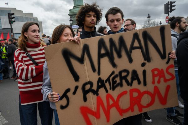 Les jeunes pourraient être trois fois plus nombreux dans les cortèges mardi 28 mars que la semaine précédente, estiment les services de renseignements territoriaux.