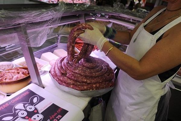 Au marché Victor Hugo à Toulouse