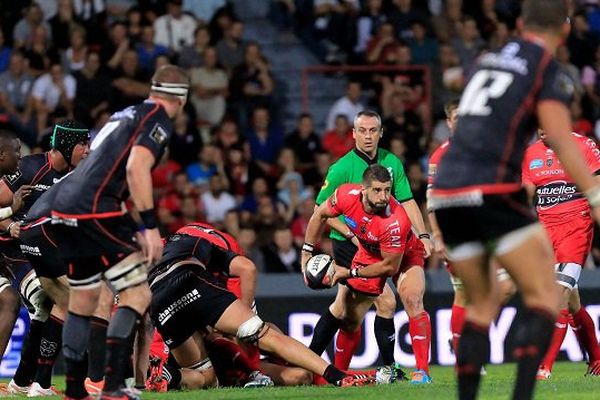 Stade Toulousain/RC Toulon le 12/10/2014