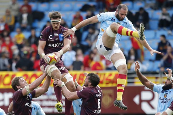 11e défaite en 11 matches pour Perpignan, face à Bordeaux-Bègles