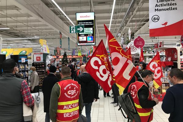 Plusieurs délégations départementales se sont jointes à la mobilisation.