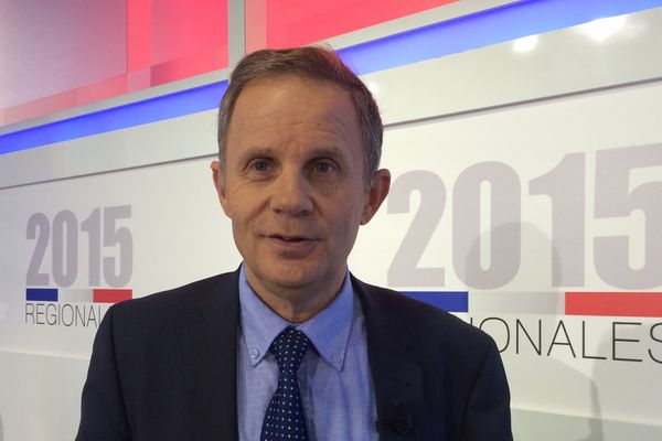 Jean Garrigues, politologue intervient sur la plateau de France 3 Centre-Val de Loire pour le 2nd tour des élections régionales. 