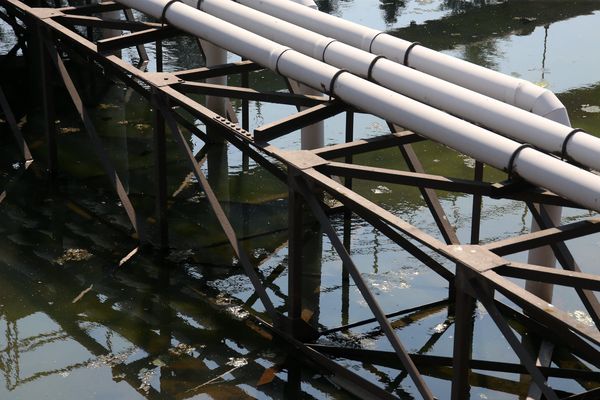 La pollution au charbon dans la Boivre a été causée par un incident qui s'est produit à l'usine de traitement de l'eau de Bellejouanne à Poitiers;