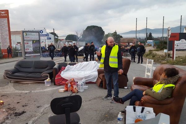 La gendarmerie est intervenue ce vendredu matin vers 8 heures.