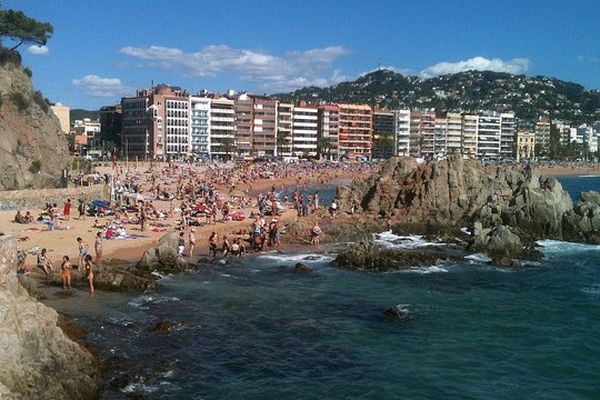 Lloret de Mar capte chaque année environ 40% du tourisme de la Costa Brava.