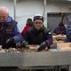 Dans cette culture ostréicole de Gouville-sur-Mer (Manche), plus de 200 tonnes de marchandises ont été expédiées ces derniers jours.