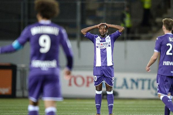 La déception des Toulousains après l'égalisation de Lorient