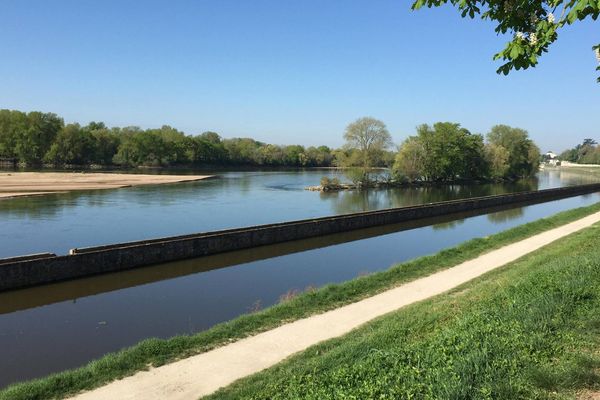 La Loire par beau temps (Orléans)